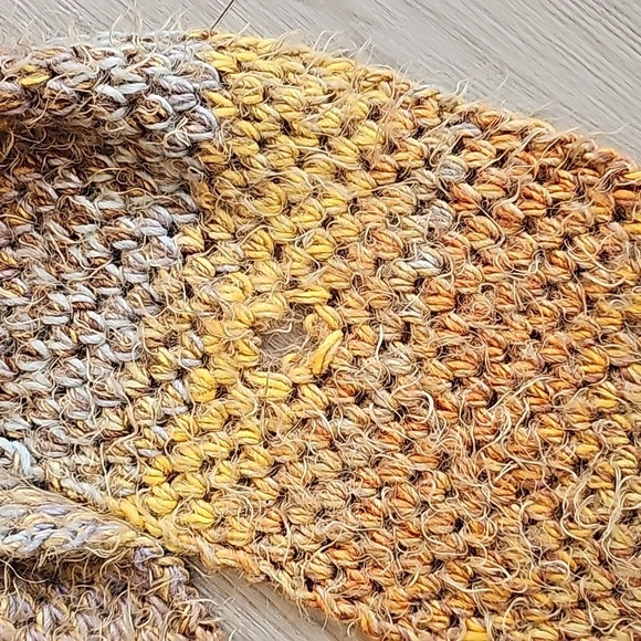 Bettina Italian Yarn Knit Scarf - Picture 7 of 10